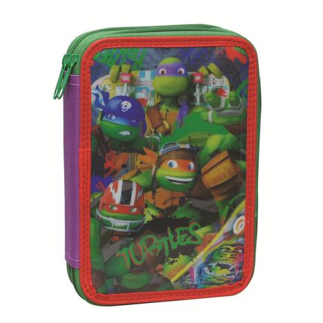 Teenage Mutant Ninja Turtles Double Decker Filled Pencil Case £8.99
